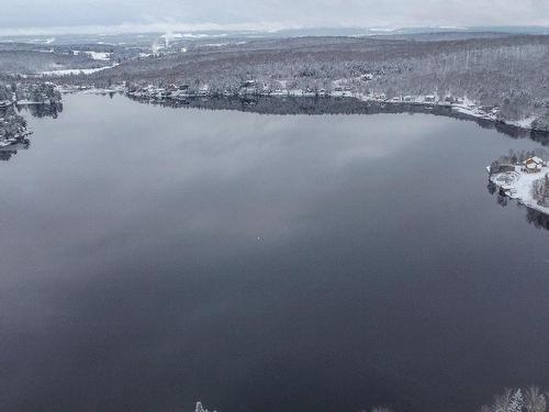 Vue d'ensemble - 286 Route Laflamme, Lac-Poulin, QC - Outdoor With Body Of Water With View