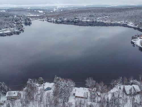 Overall view - 286 Route Laflamme, Lac-Poulin, QC - Outdoor With Body Of Water With View