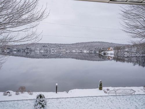 Vue sur l'eau - 286 Route Laflamme, Lac-Poulin, QC - Outdoor With View