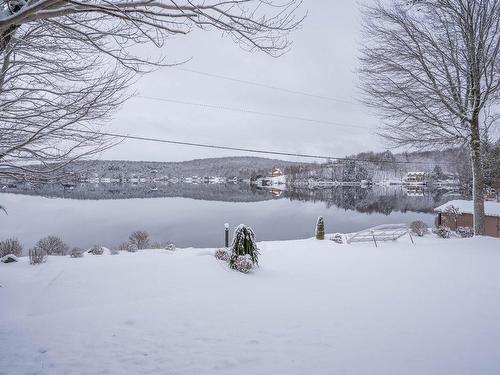 Vue sur l'eau - 286 Route Laflamme, Lac-Poulin, QC - Outdoor With View