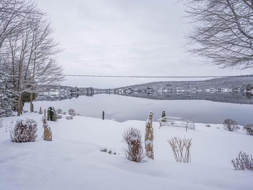 Vue sur l'eau - 286 Route Laflamme, Lac-Poulin, QC - Outdoor With View