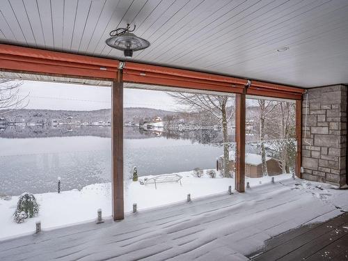 Water view - 286 Route Laflamme, Lac-Poulin, QC - 