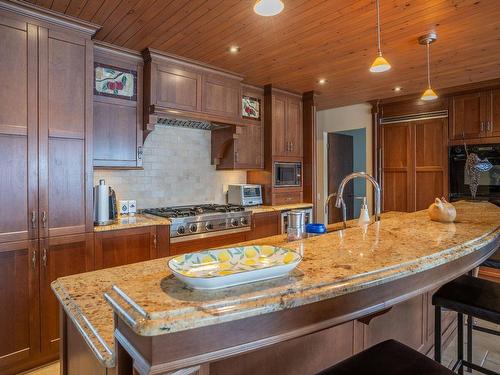 Kitchen - 286 Route Laflamme, Lac-Poulin, QC - Indoor Photo Showing Kitchen