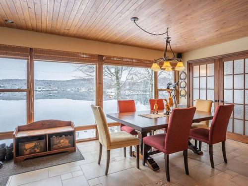 Dining room - 286 Route Laflamme, Lac-Poulin, QC - Indoor Photo Showing Dining Room