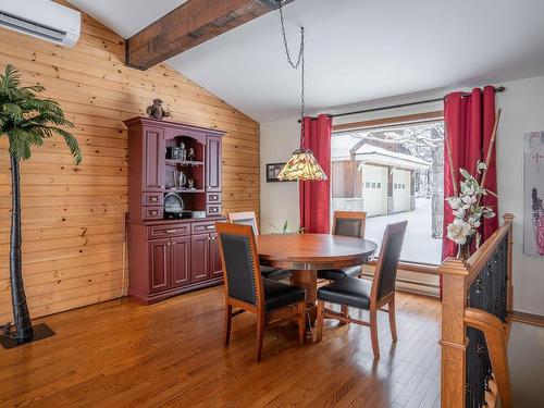 Dining room - 286 Route Laflamme, Lac-Poulin, QC - Indoor Photo Showing Dining Room