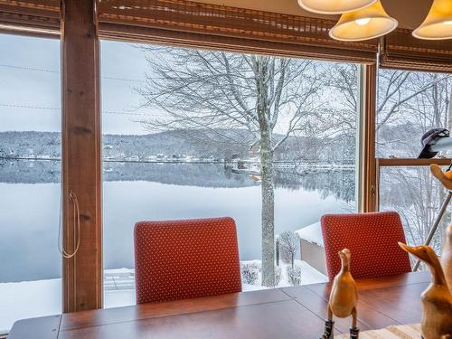 Dining room - 286 Route Laflamme, Lac-Poulin, QC - Indoor