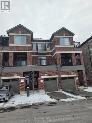 29 Carneros Way, Markham, ON - Outdoor With Balcony With Facade