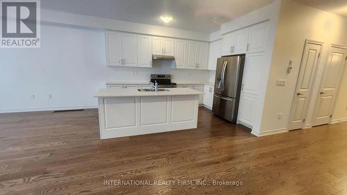 157 Shepherd Drive, Barrie, ON - Indoor Photo Showing Kitchen With Stainless Steel Kitchen With Double Sink