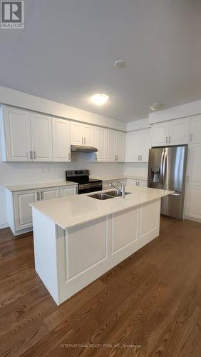 157 Shepherd Drive, Barrie, ON - Indoor Photo Showing Kitchen With Stainless Steel Kitchen With Double Sink