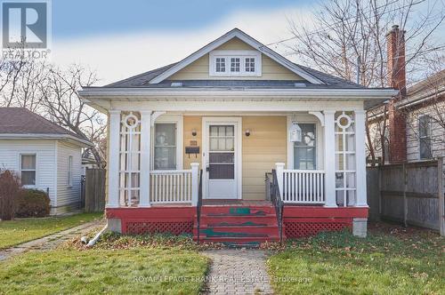 154 Burnham Street, Belleville, ON - Outdoor With Deck Patio Veranda With Facade