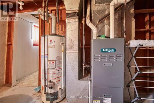 154 Burnham Street, Belleville, ON - Indoor Photo Showing Basement