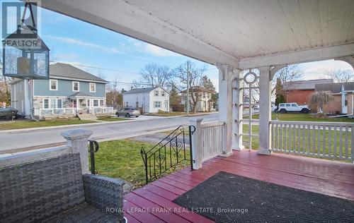 154 Burnham Street, Belleville, ON - Outdoor With Deck Patio Veranda