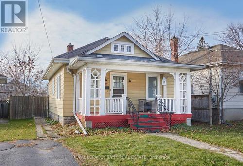 154 Burnham Street, Belleville, ON - Outdoor With Deck Patio Veranda