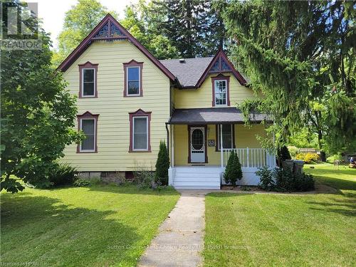 53 Wilson Street, Huron East (Seaforth), ON - Outdoor With Facade