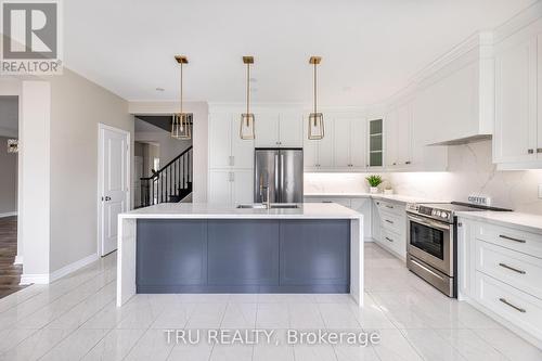 121 Discovery Crescent, Ottawa, ON - Indoor Photo Showing Kitchen With Upgraded Kitchen