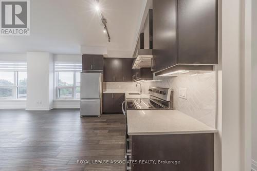 306 - 3121 Sheppard Avenue E, Toronto, ON - Indoor Photo Showing Kitchen