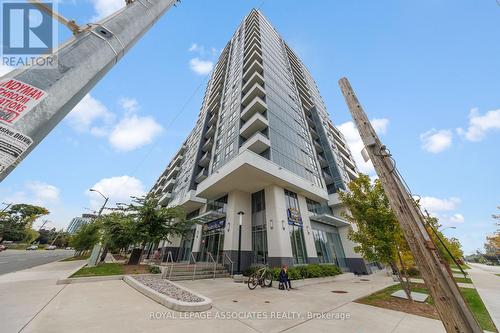 306 - 3121 Sheppard Avenue E, Toronto, ON - Outdoor With Balcony With Facade