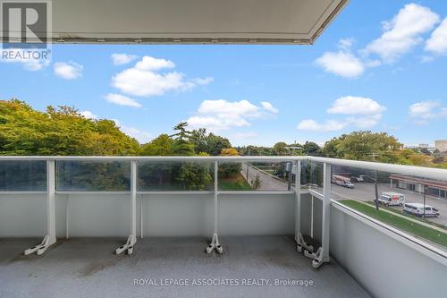 306 - 3121 Sheppard Avenue E, Toronto, ON - Outdoor With Balcony With Exterior