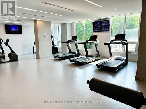 306 - 3121 Sheppard Avenue E, Toronto, ON - Indoor Photo Showing Gym Room