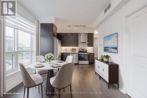 306 - 3121 Sheppard Avenue E, Toronto, ON - Indoor Photo Showing Dining Room