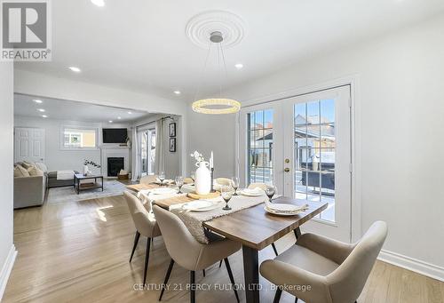 1023 Centre Street N, Whitby, ON - Indoor Photo Showing Dining Room