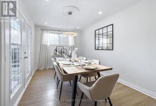 1023 Centre Street N, Whitby, ON - Indoor Photo Showing Dining Room