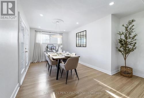 1023 Centre Street N, Whitby, ON - Indoor Photo Showing Dining Room