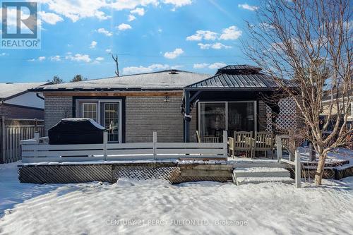 1023 Centre Street N, Whitby, ON - Outdoor With Deck Patio Veranda