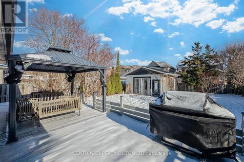 1023 Centre Street N, Whitby, ON - Outdoor With Deck Patio Veranda