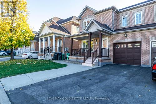 75 Saintsbury Crescent, Brampton, ON - Outdoor With Facade