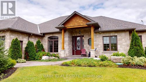 33 Woodside Drive, Brant, ON - Outdoor With Facade