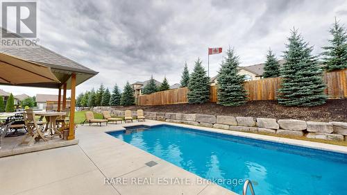 33 Woodside Drive, Brant, ON - Outdoor With In Ground Pool