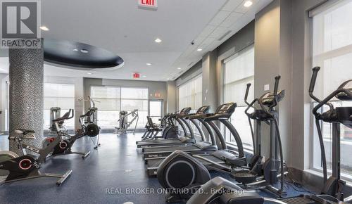 Ph04 - 65 Speers Road, Oakville, ON - Indoor Photo Showing Gym Room