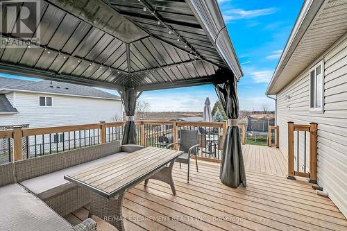 5 Donna Drive, Haldimand, ON - Outdoor With Deck Patio Veranda With Exterior