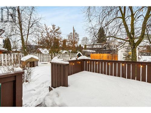 413 Freeman Street, Prince George, BC - Outdoor With Deck Patio Veranda