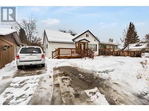 413 Freeman Street, Prince George, BC - Outdoor With Deck Patio Veranda