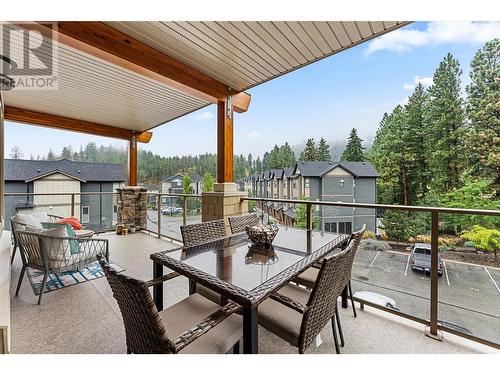 2470 Tuscany Drive Unit# 201, West Kelowna, BC - Outdoor With Deck Patio Veranda With Exterior