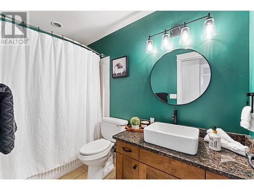 Second Bathroom - 2470 Tuscany Drive Unit# 201, West Kelowna, BC - Indoor Photo Showing Bathroom