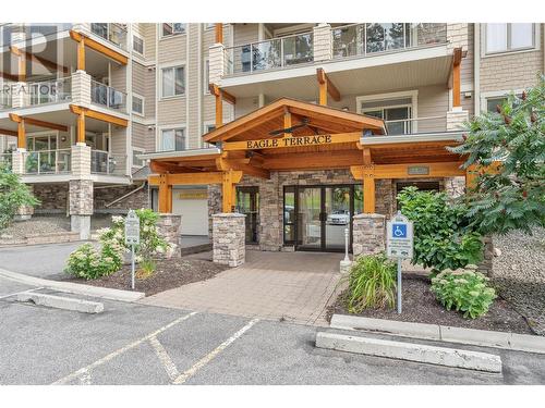 2470 Tuscany Drive Unit# 201, West Kelowna, BC - Outdoor With Balcony With Facade