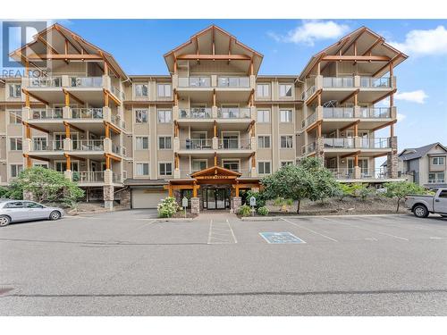 2470 Tuscany Drive Unit# 201, West Kelowna, BC - Outdoor With Balcony With Facade