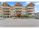 2470 Tuscany Drive Unit# 201, West Kelowna, BC  - Outdoor With Balcony With Facade 