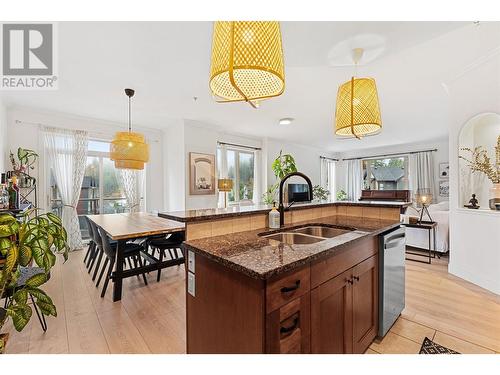 3 bed 2 bath condo - 2470 Tuscany Drive Unit# 201, West Kelowna, BC - Indoor Photo Showing Kitchen With Double Sink