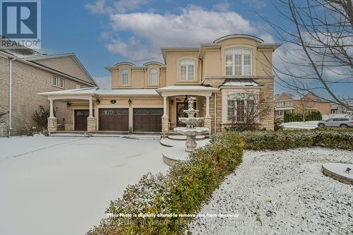 5 Highvalley Circle, Brampton, ON - Outdoor With Deck Patio Veranda With Facade