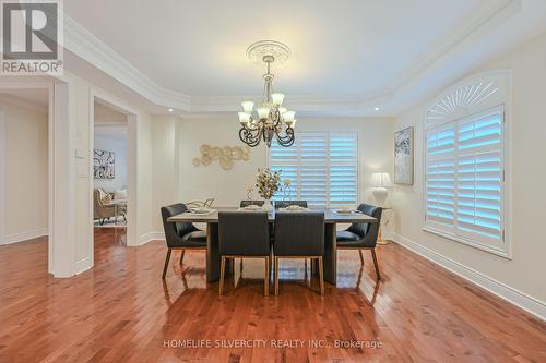 5 Highvalley Circle, Brampton, ON - Indoor Photo Showing Dining Room