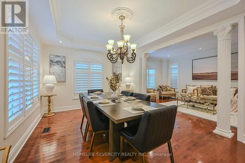 5 Highvalley Circle, Brampton, ON - Indoor Photo Showing Dining Room