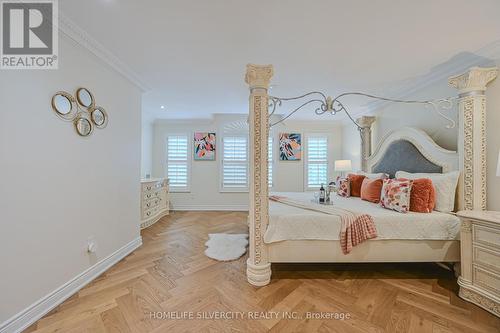 5 Highvalley Circle, Brampton, ON - Indoor Photo Showing Bedroom