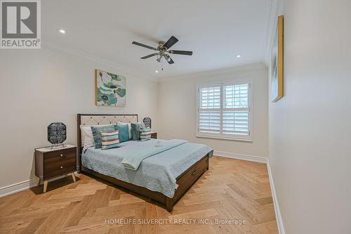 5 Highvalley Circle, Brampton, ON - Indoor Photo Showing Bedroom