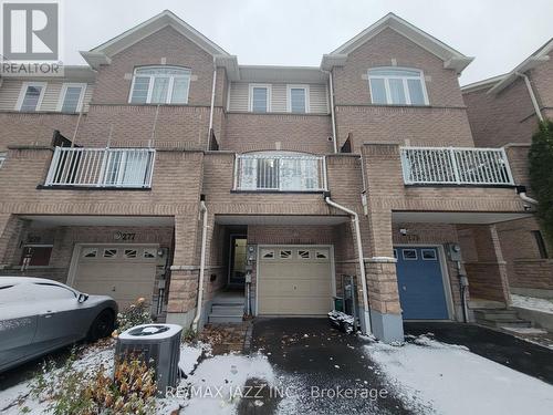 275 Monarch Avenue, Ajax (South West), ON - Outdoor With Balcony With Facade