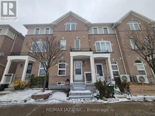 275 Monarch Avenue, Ajax (South West), ON - Outdoor With Balcony With Facade