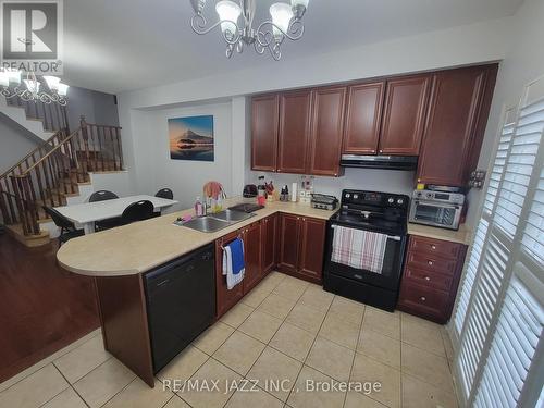 275 Monarch Avenue, Ajax (South West), ON - Indoor Photo Showing Kitchen With Double Sink